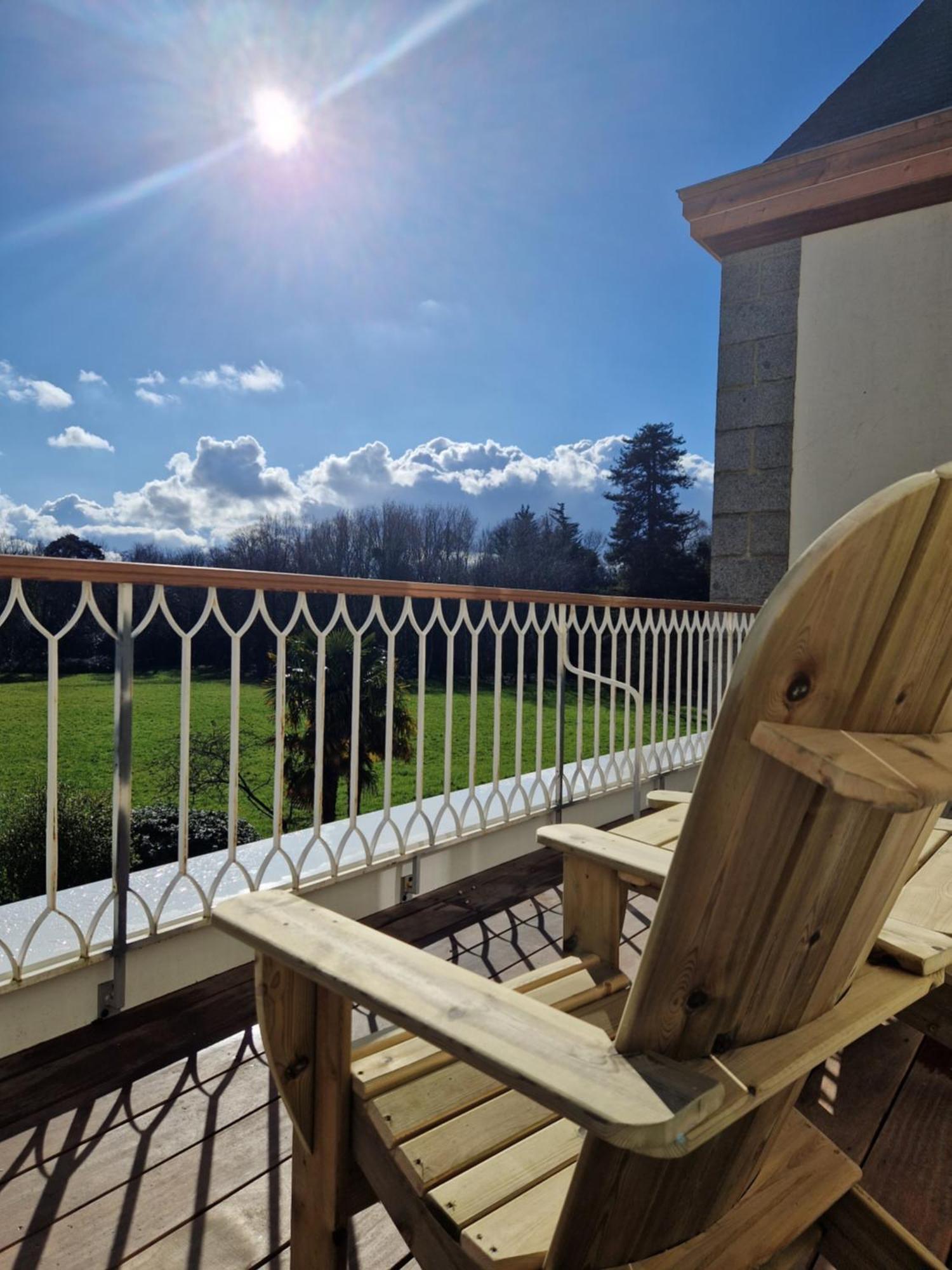Domaine Du Cloitre Bed and Breakfast Pleneuf-Val-Andre Εξωτερικό φωτογραφία